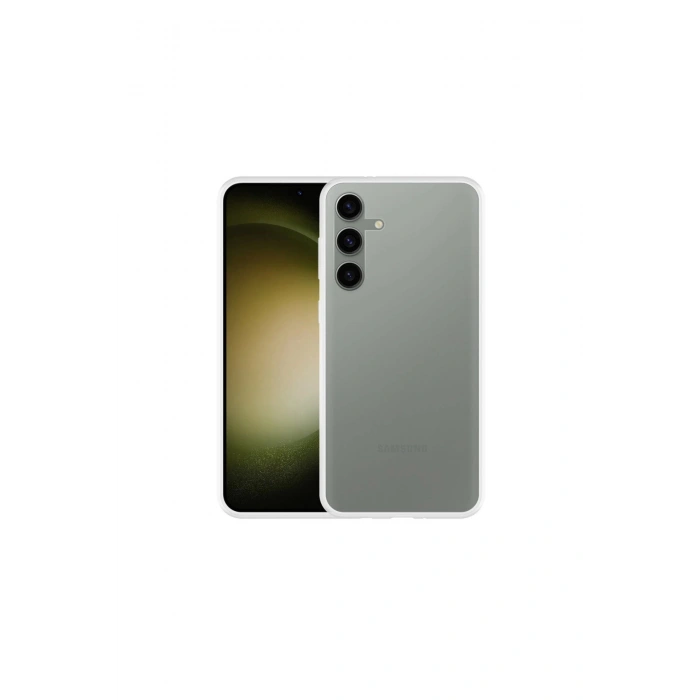 Samsung Galaxy S24 Plus Kılıf Lüx Şeffaf Silikon