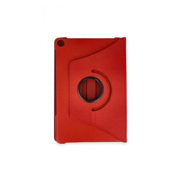 Huawei Matepad Se Kılıf 360 Tablet Deri Kılıf - Kırmızı