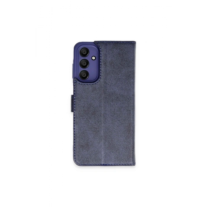 Samsung Galaxy A55 5g Kılıf Trend S Plus Kapaklı Kılıf - Lacivert