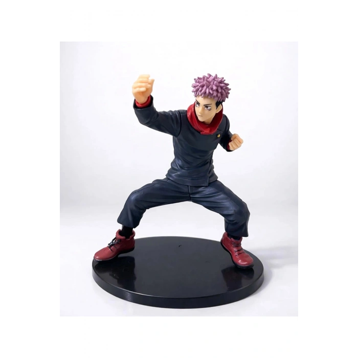 Anime Jujutsu Kaisen Yuji İtadori Figürü 20 Cm Alk5272
