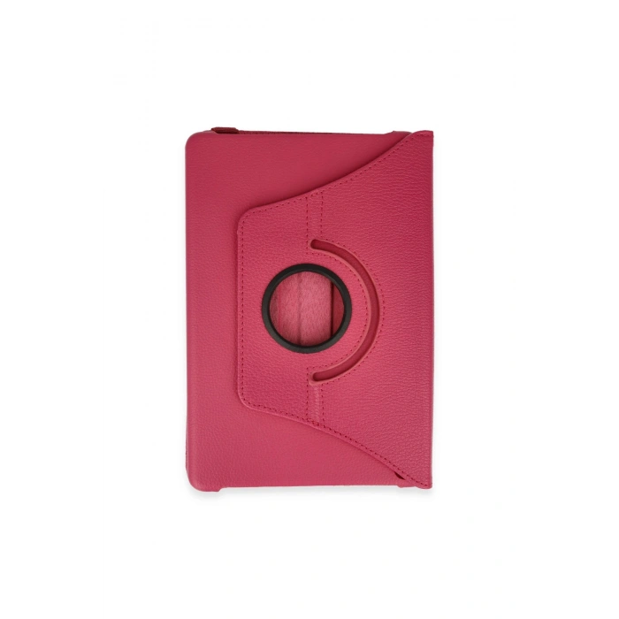 Huawei Matepad Se Kılıf 360 Tablet Deri Kılıf - Pembe