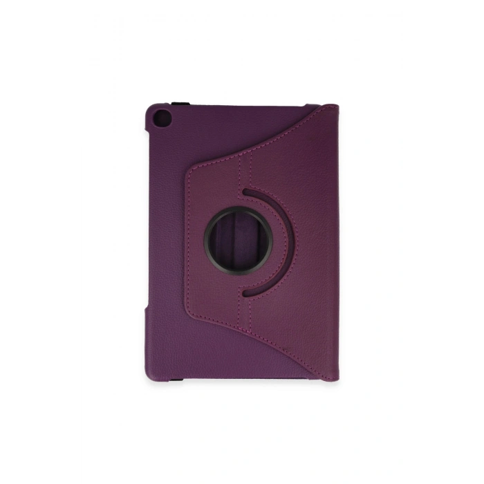 Huawei Matepad Se Kılıf 360 Tablet Deri Kılıf - Mürdüm