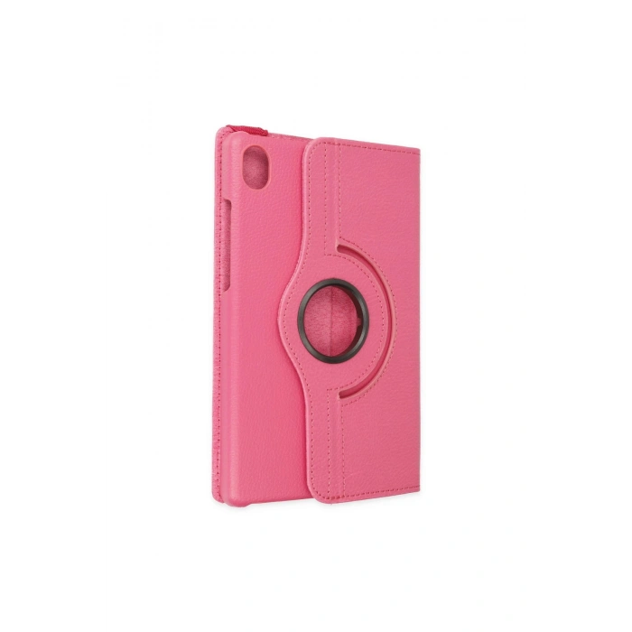 Samsung Galaxy X510 Tab S9 Fe 11 Kılıf 360 Tablet Deri Kılıf - Pembe