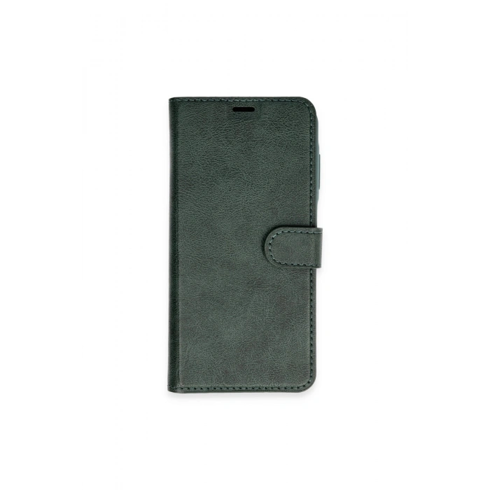 Samsung Galaxy A35 5g Kılıf Trend S Plus Kapaklı Kılıf - Yeşil