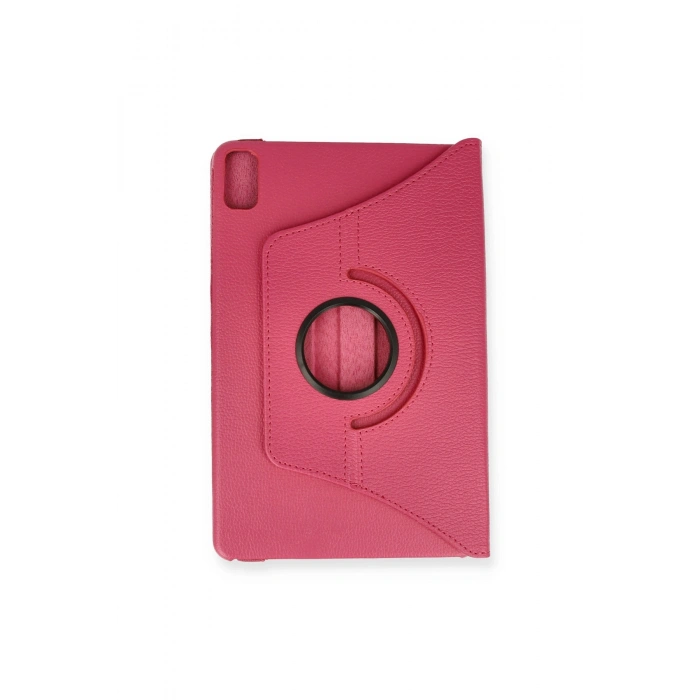 Huawei Matepad 10.4 Kılıf 360 Tablet Deri Kılıf - Pembe