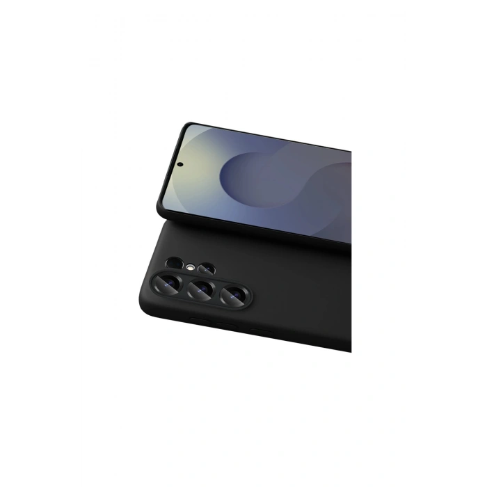 Samsung Galaxy S26 Ultra First Silikon - Siyah