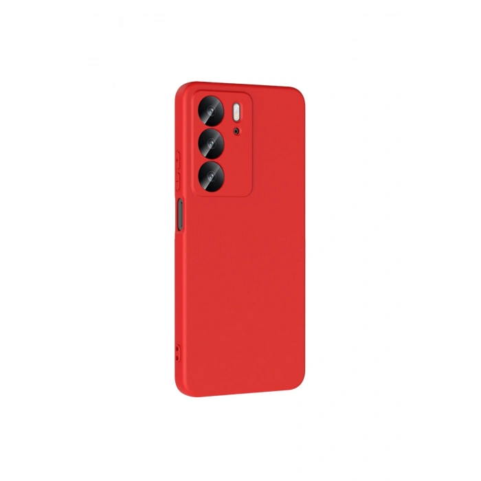 Realme C75 4g First Silikon - Kırmızı