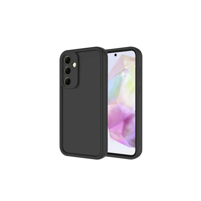 Samsung Galaxy A17 5g Viera Silikon - Siyah