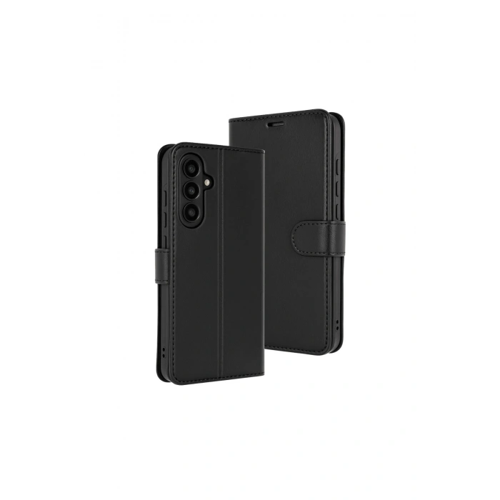 Samsung Galaxy A17 5g Trend S Plus Kapaklı Kılıf - Siyah