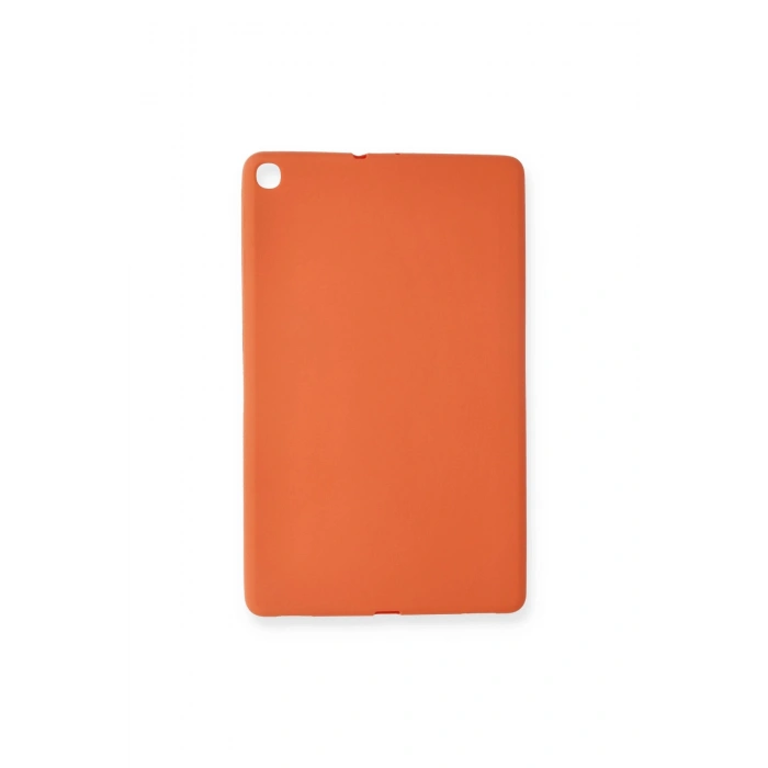 Samsung Galaxy T510 Tab A 10.1 Kılıf Evo Tablet Silikon - Turuncu