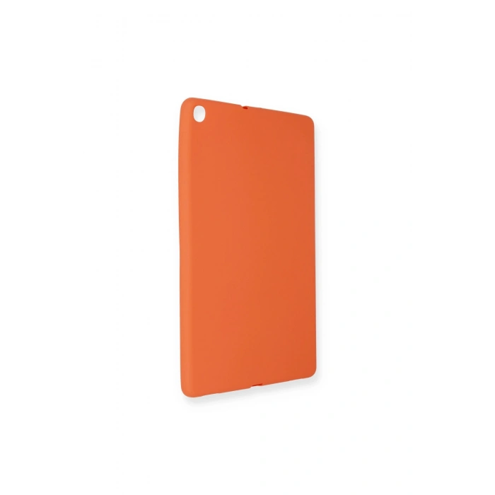 Samsung Galaxy T510 Tab A 10.1 Kılıf Evo Tablet Silikon - Turuncu