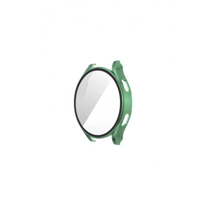 Watch 5 44mm Wall Camlı Kasa Ekran Koruyucu - Koyu Yeşil