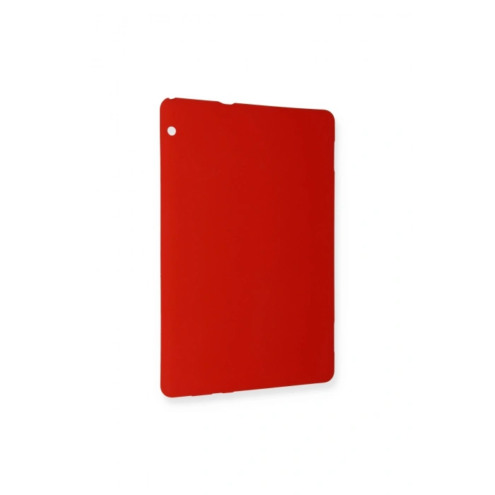 Huawei Mediapad T5 10 Kılıf Evo Tablet Silikon - Kırmızı