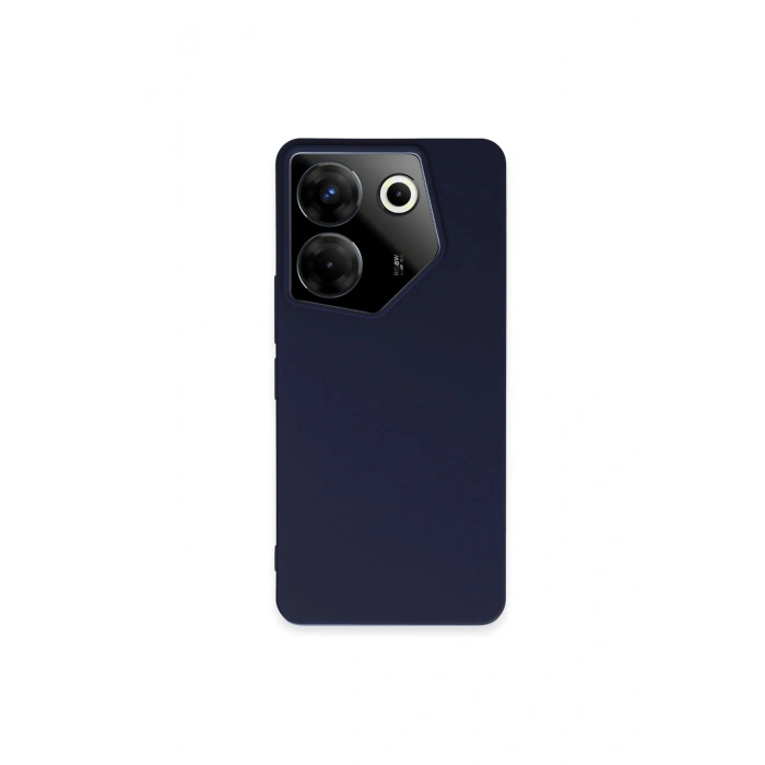 Tecno Camon 20 Pro 5g Kılıf First Silikon - Lacivert