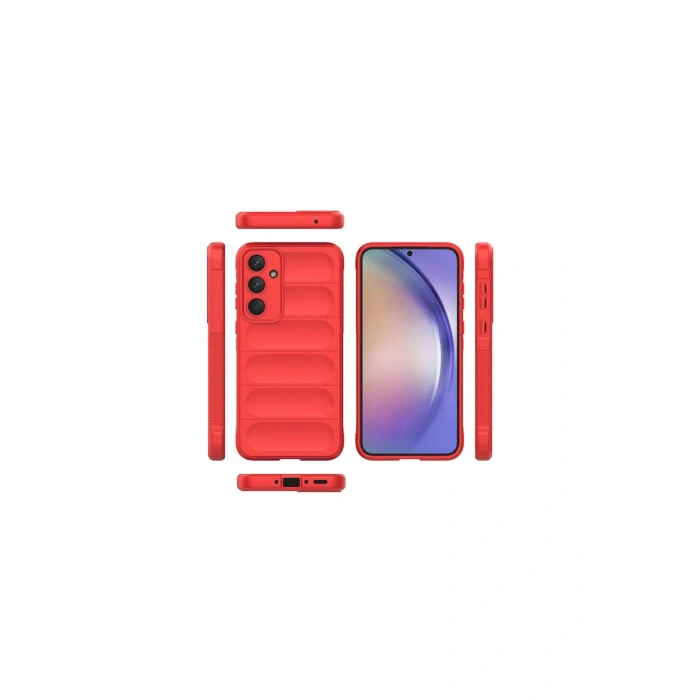 Samsung Galaxy S25 Fe Optimum Silikon - Kırmızı