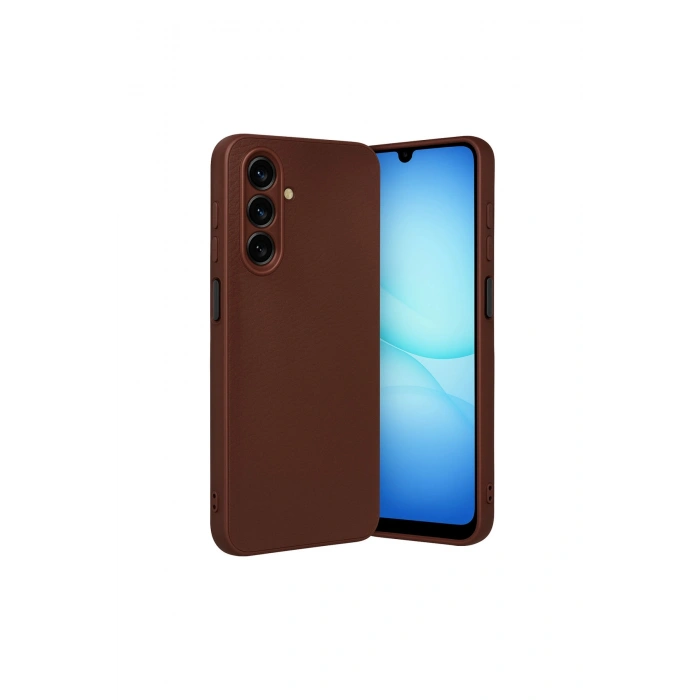 Samsung Galaxy A17 5g Thermax Silikon Kılıf - Bordo