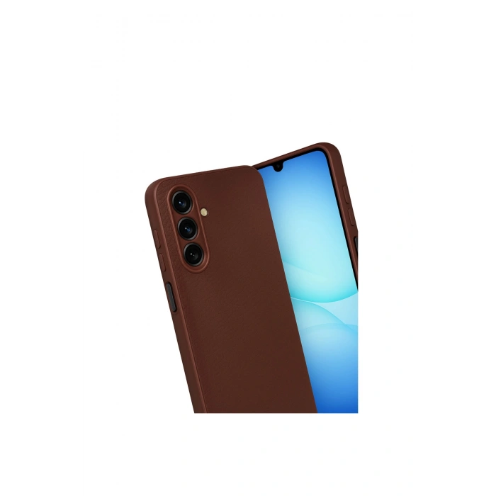 Samsung Galaxy A17 5g Thermax Silikon Kılıf - Bordo