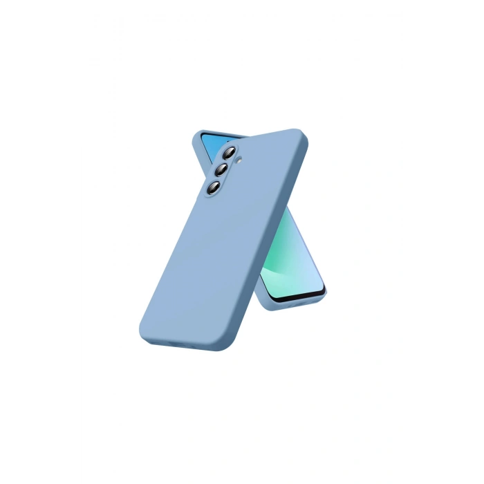 Samsung Galaxy S25 Fe First Silikon - Mavi