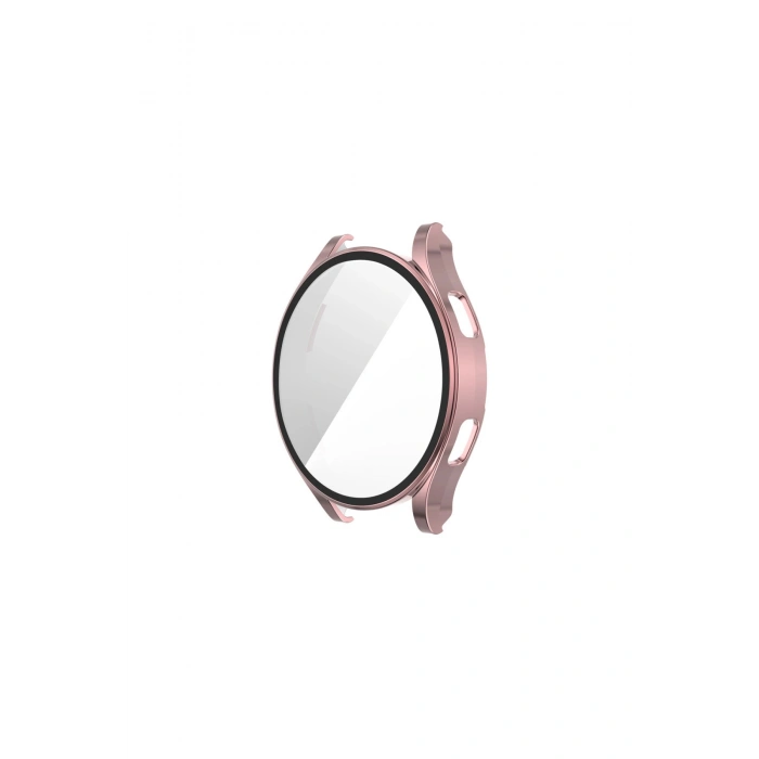 Watch 5 44mm Wall Camlı Kasa Ekran Koruyucu - Rose Gold