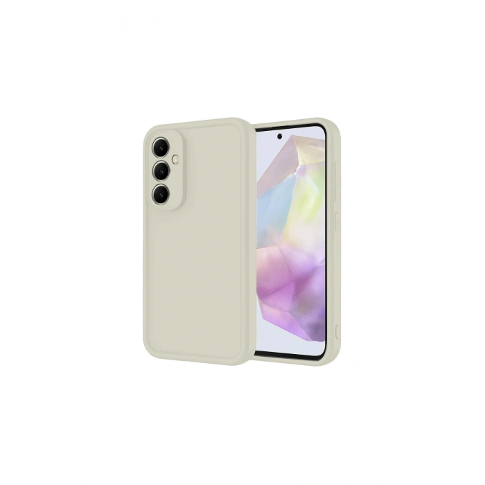 Samsung Galaxy A17 5g Viera Silikon - Krem