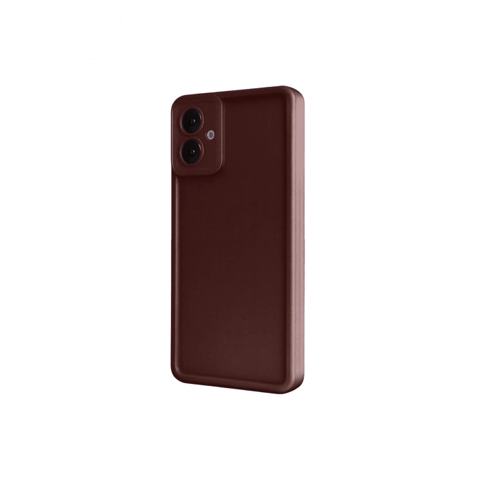 Samsung Galaxy A07 Viera Silikon - Bordo