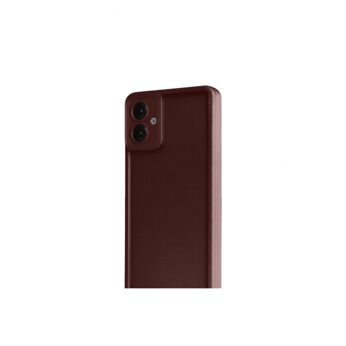 Samsung Galaxy A07 Viera Silikon - Bordo