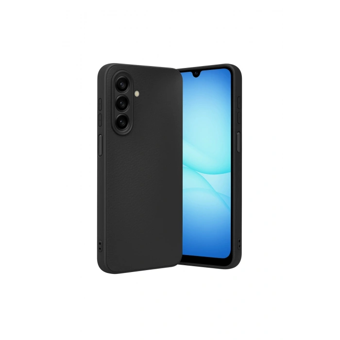 Samsung Galaxy A17 5g Thermax Silikon Kılıf - Siyah