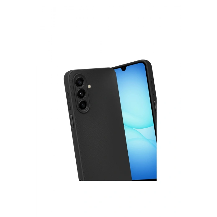 Samsung Galaxy A17 5g Thermax Silikon Kılıf - Siyah