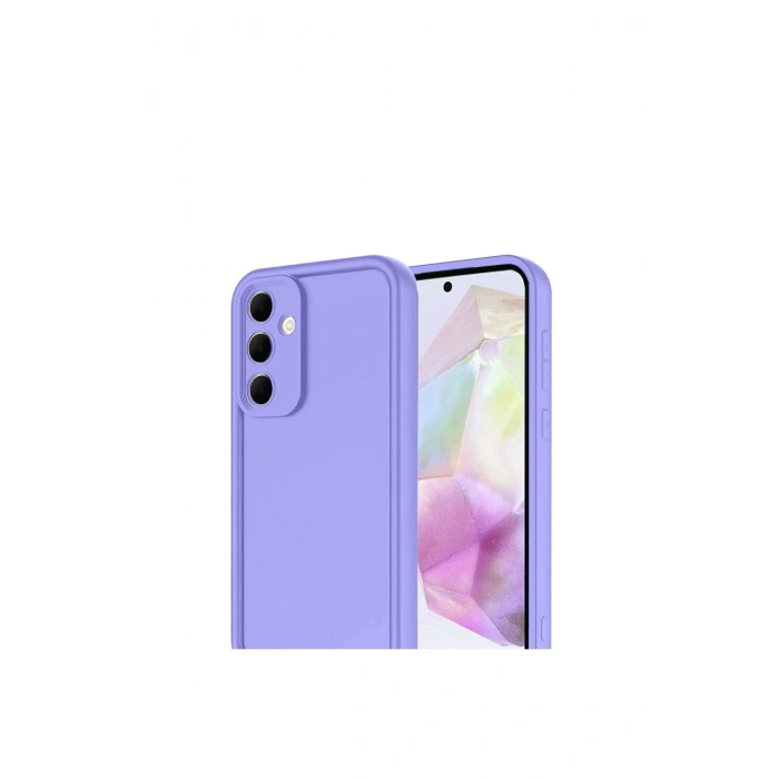 Samsung Galaxy A17 5g Viera Silikon - Lila