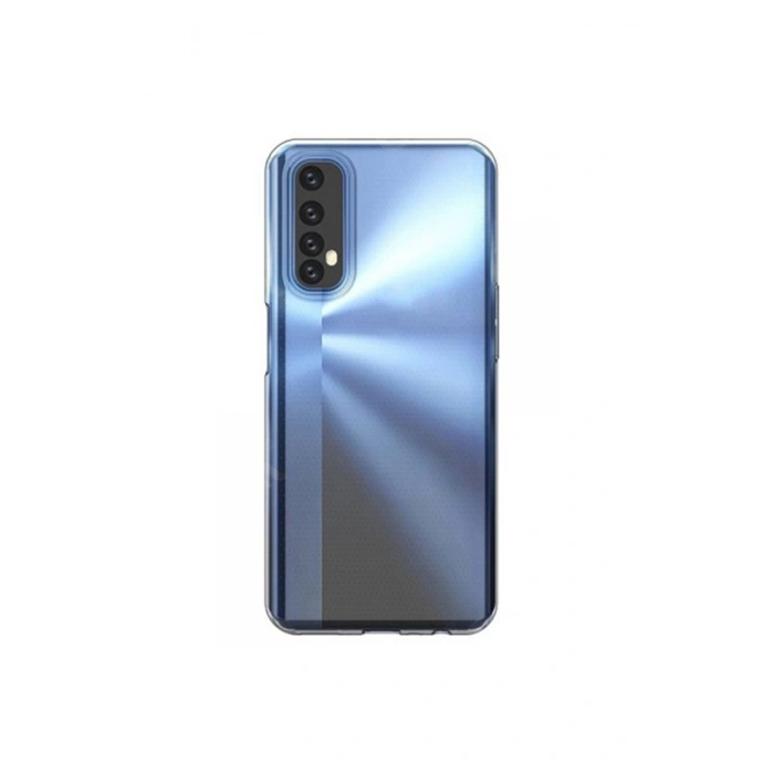 Realme 7 Kılıf Lüx Şeffaf Silikon