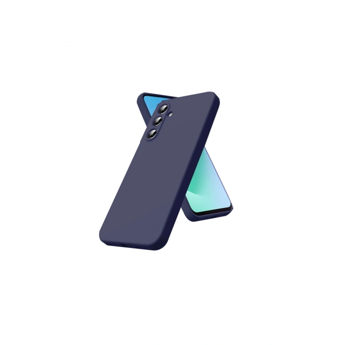 Samsung Galaxy S25 Fe First Silikon - Lacivert