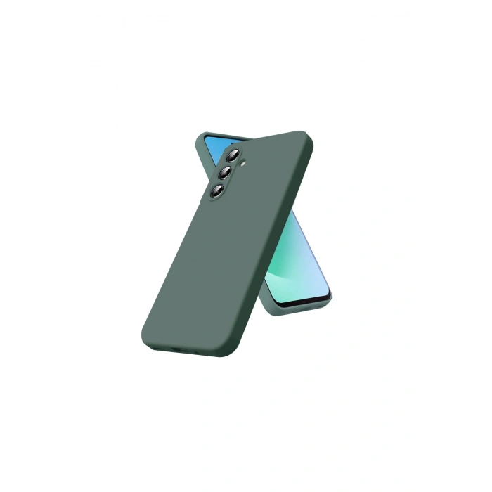 Samsung Galaxy A17 5g First Silikon - Koyu Yeşil