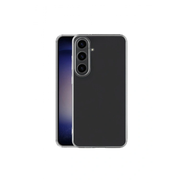 Samsung Galaxy S25 Fe Kılıf Lüx Şeffaf Silikon