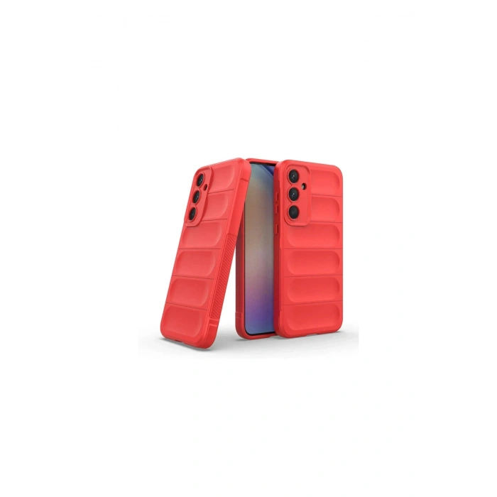 Samsung Galaxy A17 5g Optimum Silikon - Kırmızı