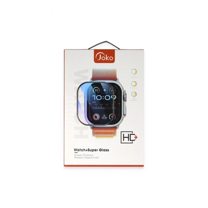 Samsung Galaxy Watch Ultra 47mm Polymer Nano Ekran Koruyucu - Şeffaf