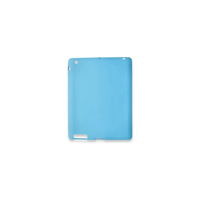 İpad 4 9.7 Kılıf Evo Tablet Silikon - Mavi