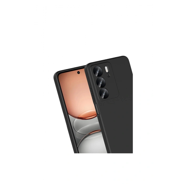 Realme C75 4g First Silikon - Siyah