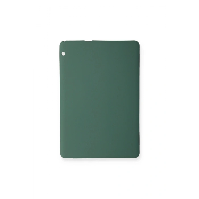 Huawei Mediapad T5 10 Kılıf Evo Tablet Silikon - Yeşil