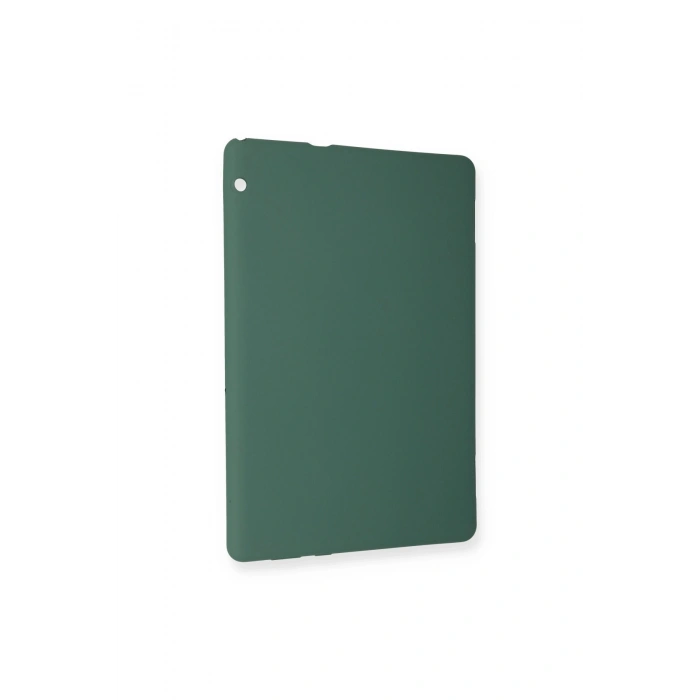 Huawei Mediapad T5 10 Kılıf Evo Tablet Silikon - Yeşil