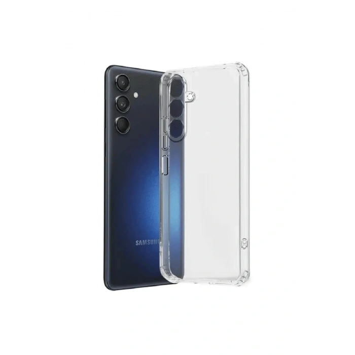 Samsung Galaxy A17 5g Kılıf Lüx Şeffaf Silikon