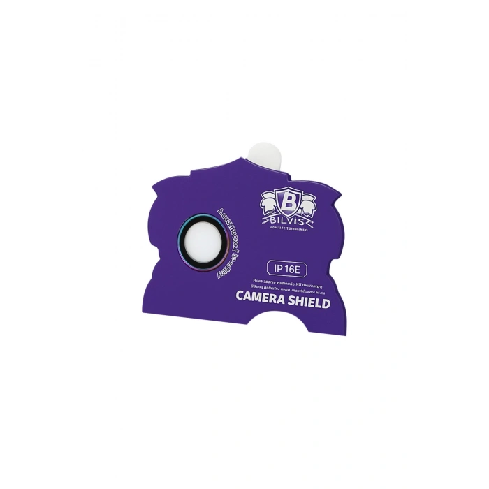 İphone 16e Bilvis Titan Kamera Lens - Rainbow