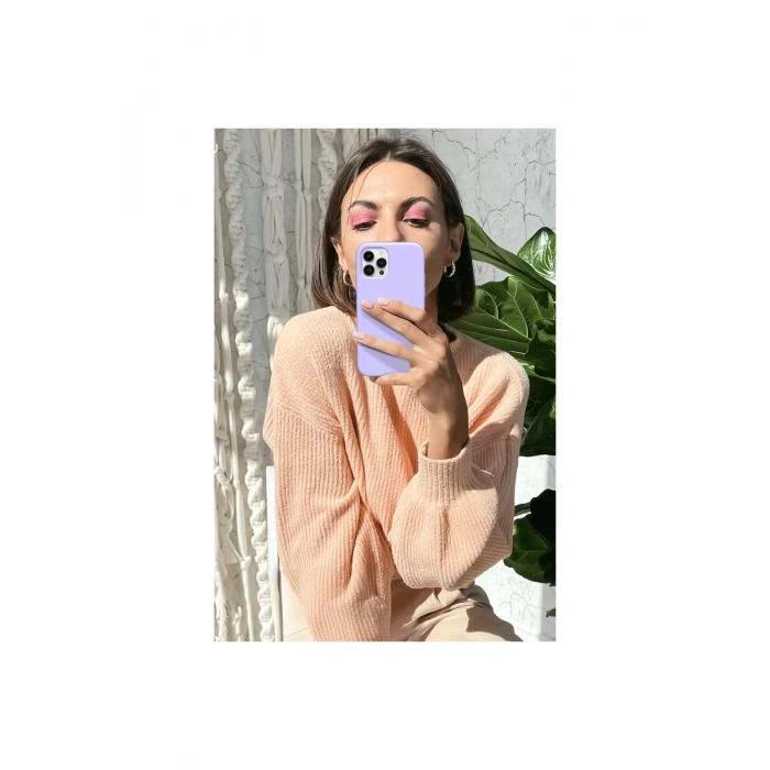 İphone 12 Pro Kılıf First Silikon - Siyah