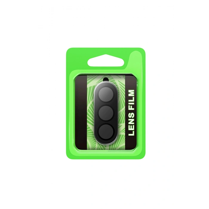 Samsung Galaxy A17 Raze Metal Kamera Lens - Siyah