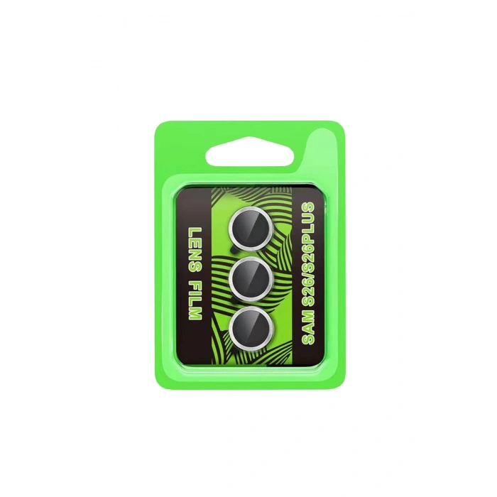 Samsung Galaxy S26 Plus Raze Metal Kamera Lens - Gümüş