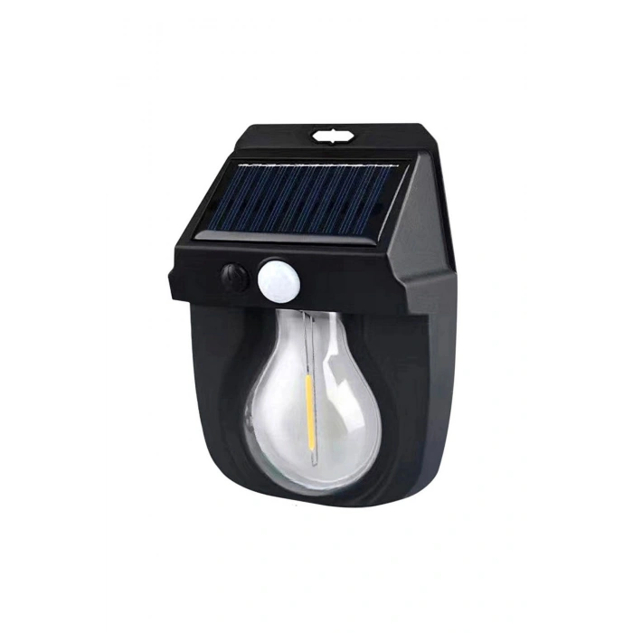 Fithome Or-118 Hareket Sensörlü Su Geçirmez Solar Bahçe Aydınlatma Duvar Lambası