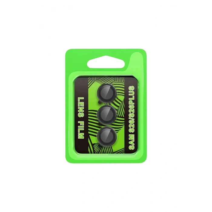 Samsung Galaxy S26 Raze Metal Kamera Lens - Siyah