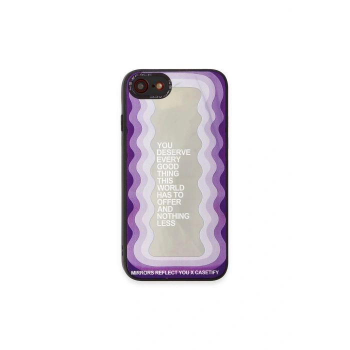 İphone 7 Kılıf Mirror Desenli Kapak - Mirror - 5