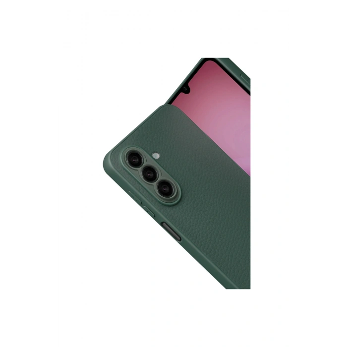 Samsung Galaxy A17 5g Thermax Silikon Kılıf - Koyu Yeşil