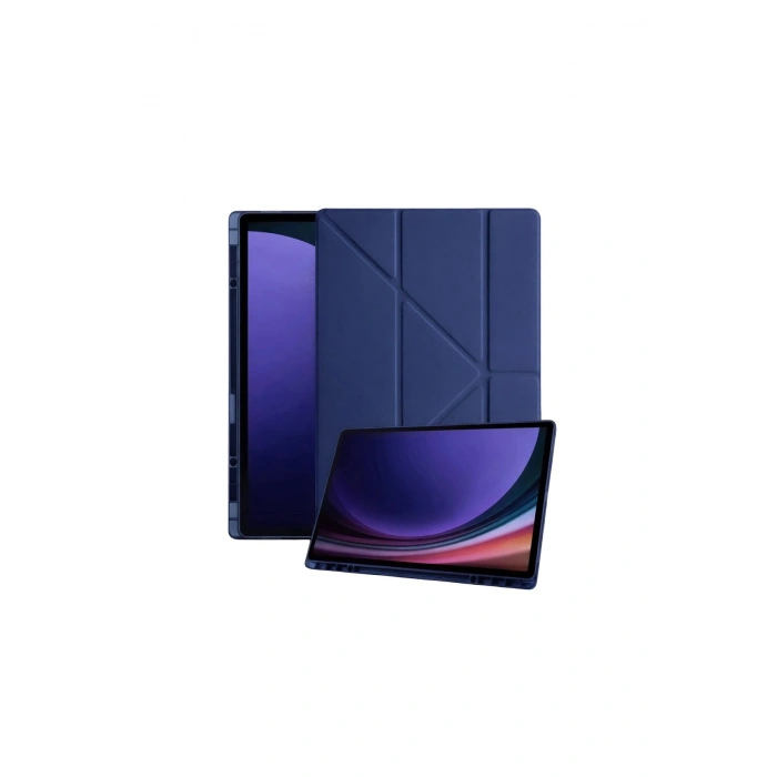 Samsung Galaxy X730 Tab S11 Kalemlikli Mars Tablet Kılıfı - Lacivert