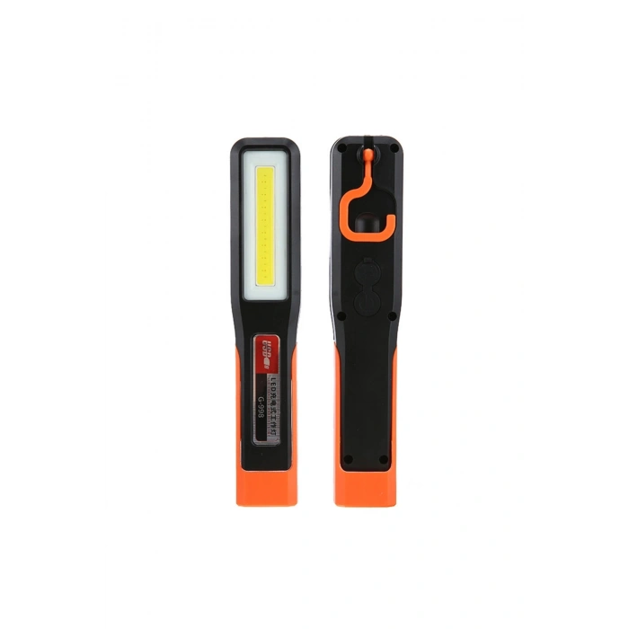 Pocketman G-998 Xpe + Cob Led Mıknatıslı Şarjlı Tamirci Feneri